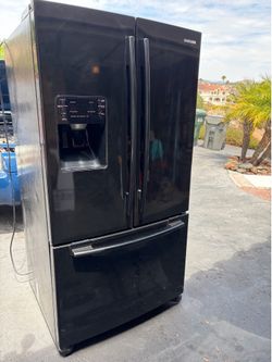 26 Cubic Ft, French Door Refrig