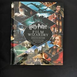 Harry Potter film wizardry, updated edition book
