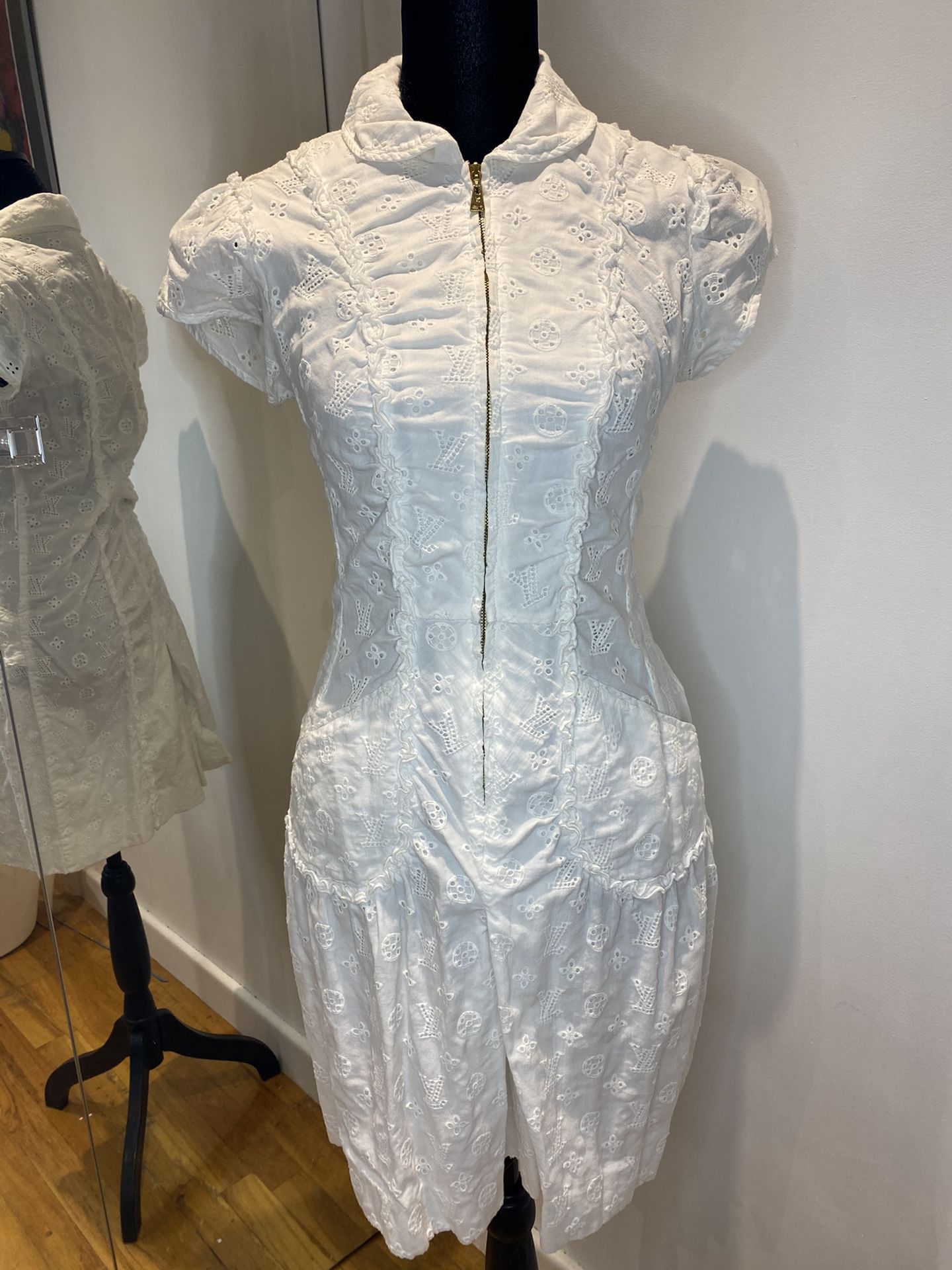 Louis Vuitton LV Summer Dress Size 40 Like S