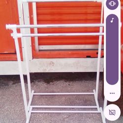 Double-Tier  Clothes Rack-like New & Adjustable