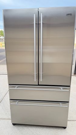 REFRIGERATOR GE MONOGRAM COUNTER DEEP