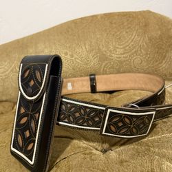 Fancy Mexican Belt