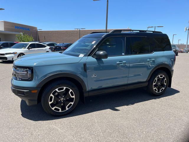 2021 Ford Bronco Sport