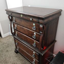 Solid Wood Dresser - Pickup Only