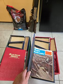 VTG Railroad Model Magazines 100 +
