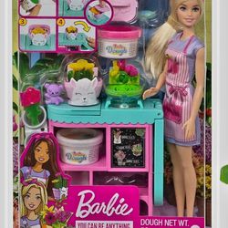 Barbie Florist Doll & Playset 