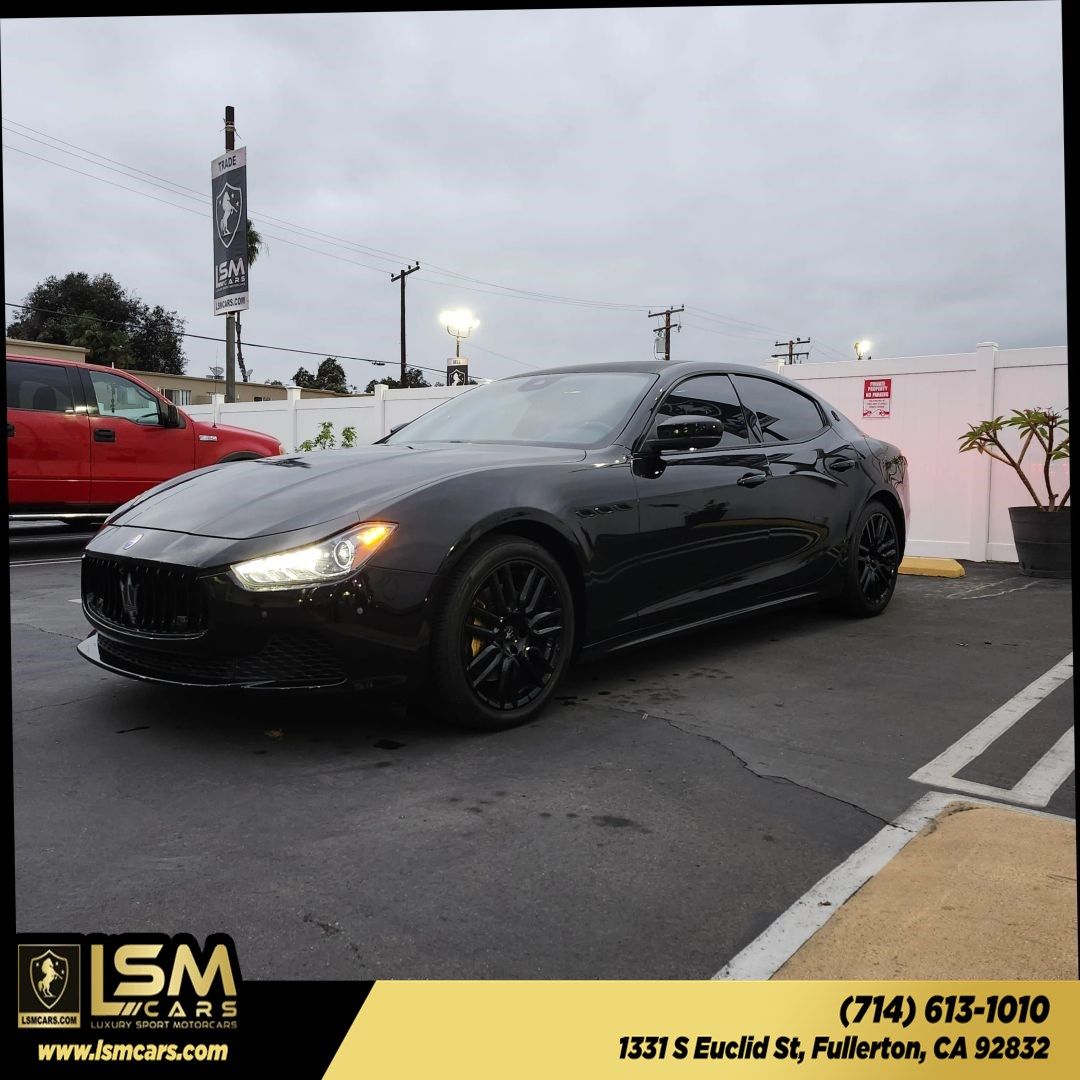 2017 Maserati Ghibli