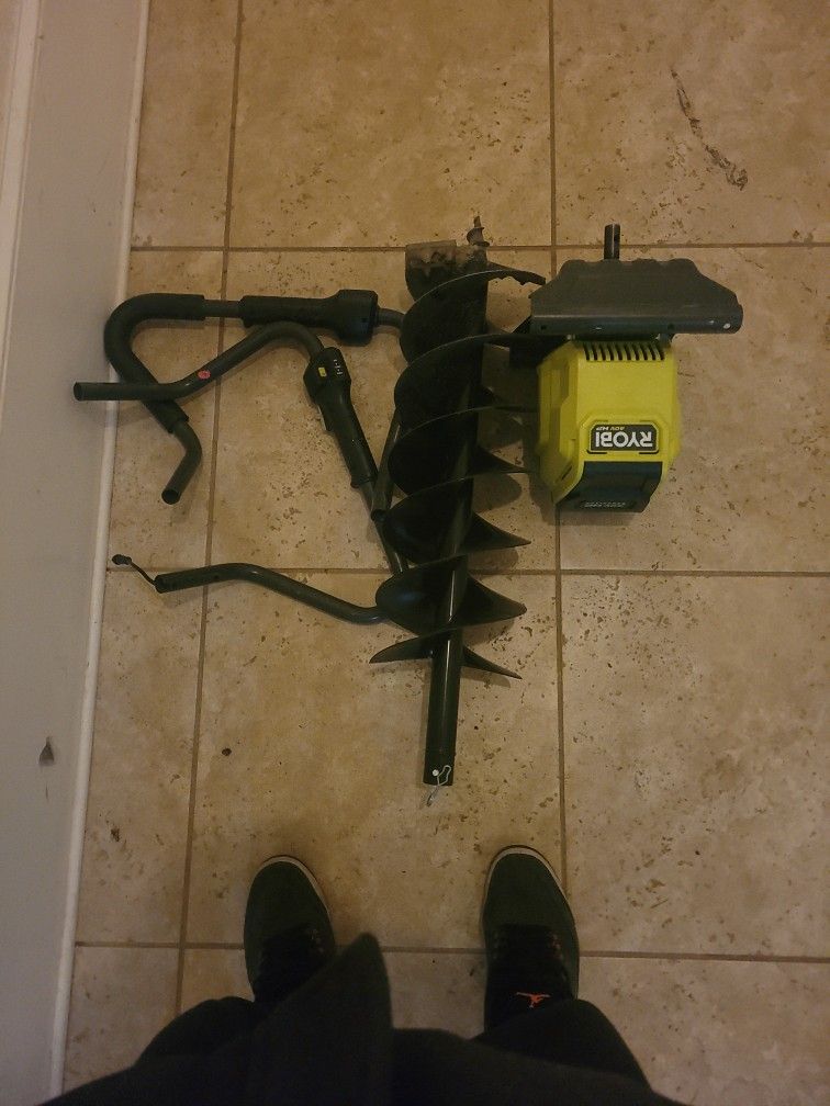 Ryobi Post Hole Digger