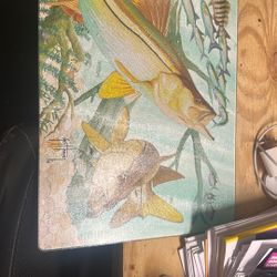 Guy Harvey Stained Glass 