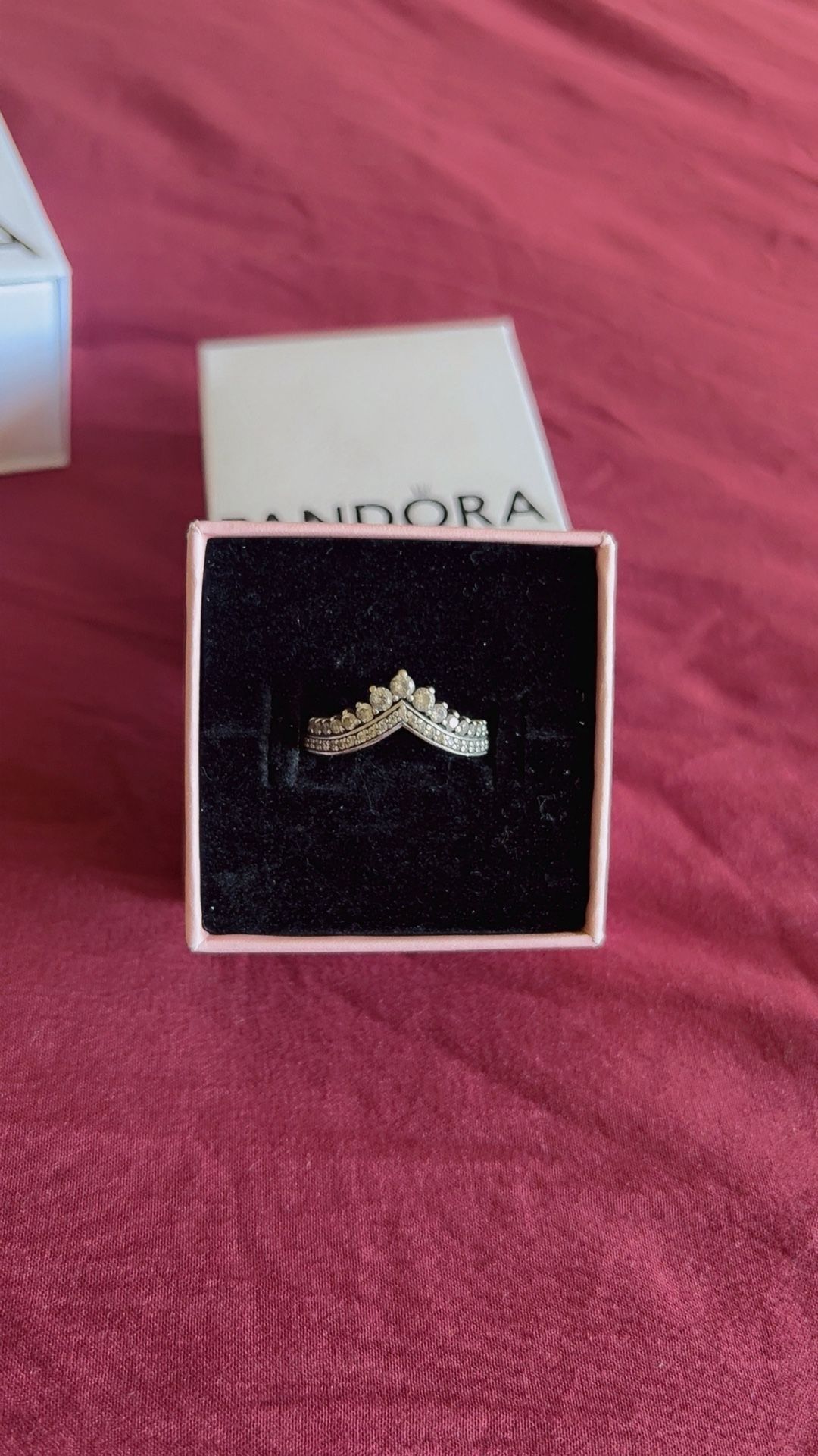 Pandora Timeless Wish Tiara Ring