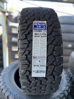 BFGOODRICH ALL-TERRAIN T/A KO2 LT275/55R20 TIRES FOR SALE!!!!