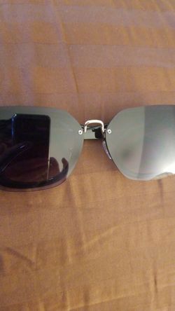 Flat Black Sunglasses UV 400