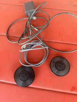 Google Chromecast audio WiFi Streamers (2)