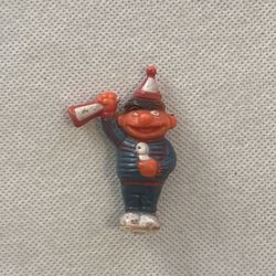 Vintage Jim Henson Wilton Sesame Street Cake Topper Ernie