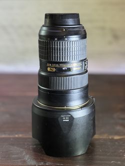 Nikon 24-70mm f/2.8G ED-IF AF-S