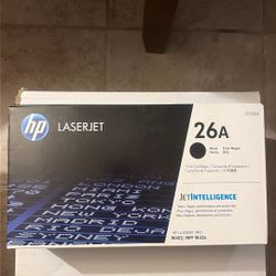 HP 26A Black Standard Yield Toner Cartridge 