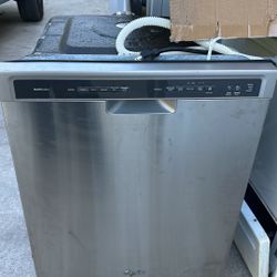 Whirlpool Stainless Steel Dishwasher 
