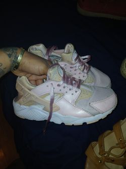 Light Pink Shoes
