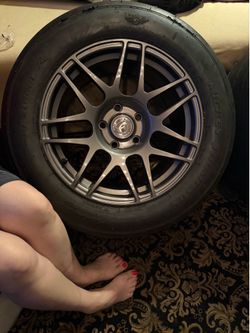 Forgestar drag rims