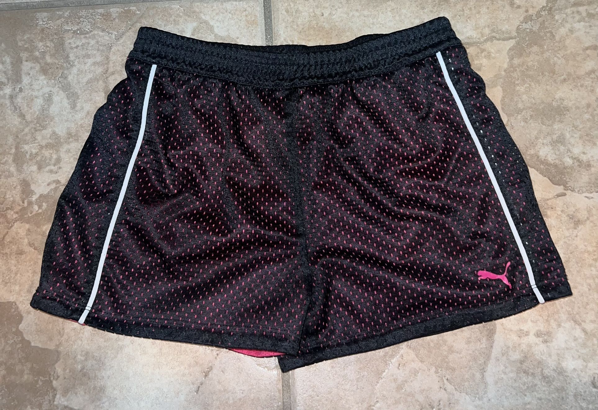 Girls Puma Shorts