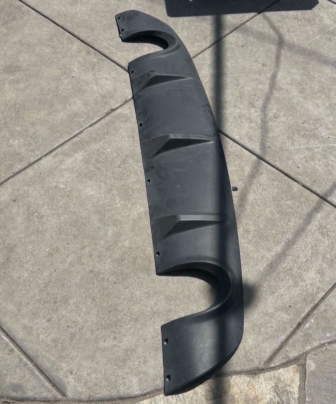 Charger SRT8 (392) 2014 Rear Diffuser