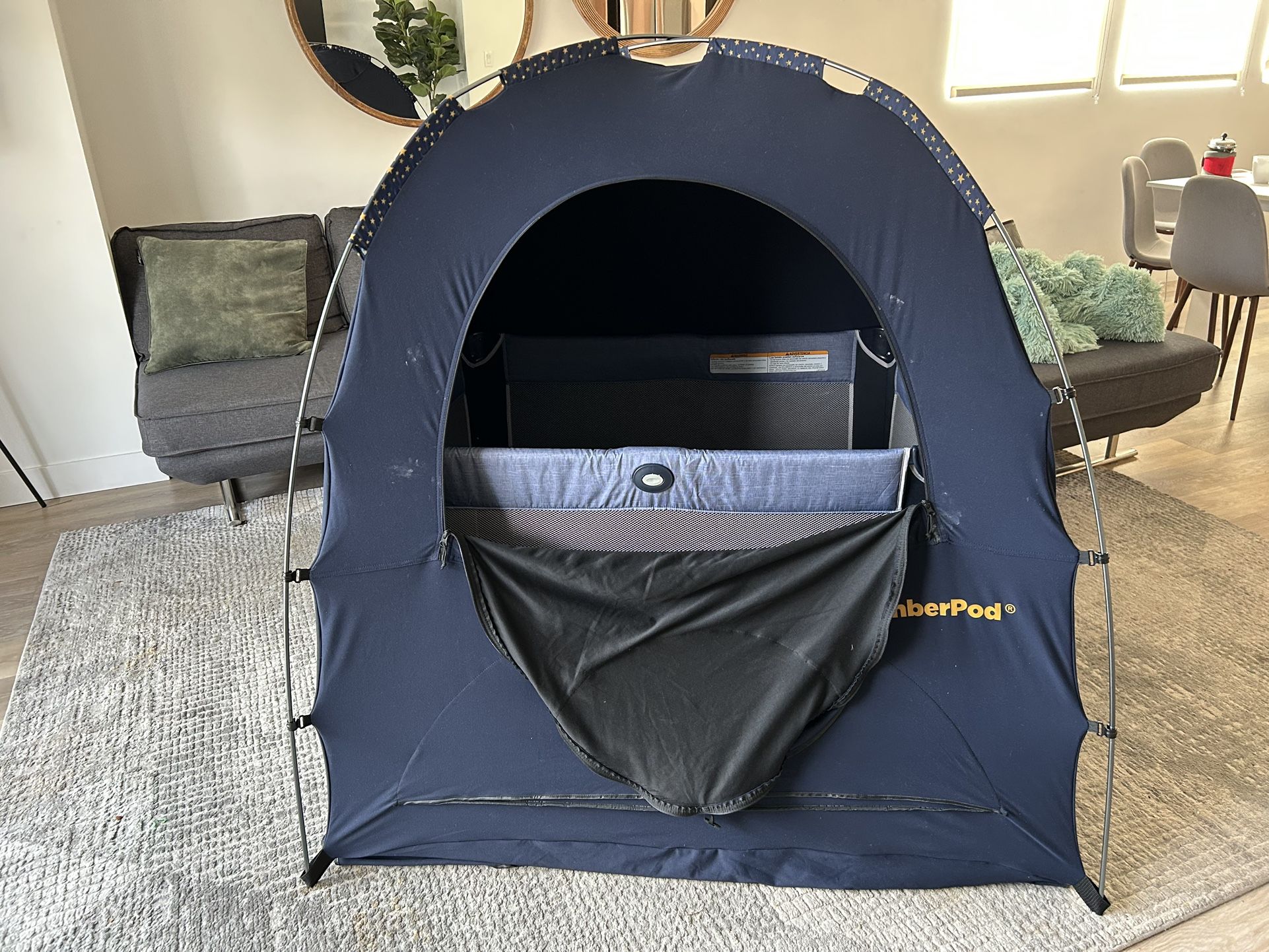 Slumber pod & Graco Play Pen