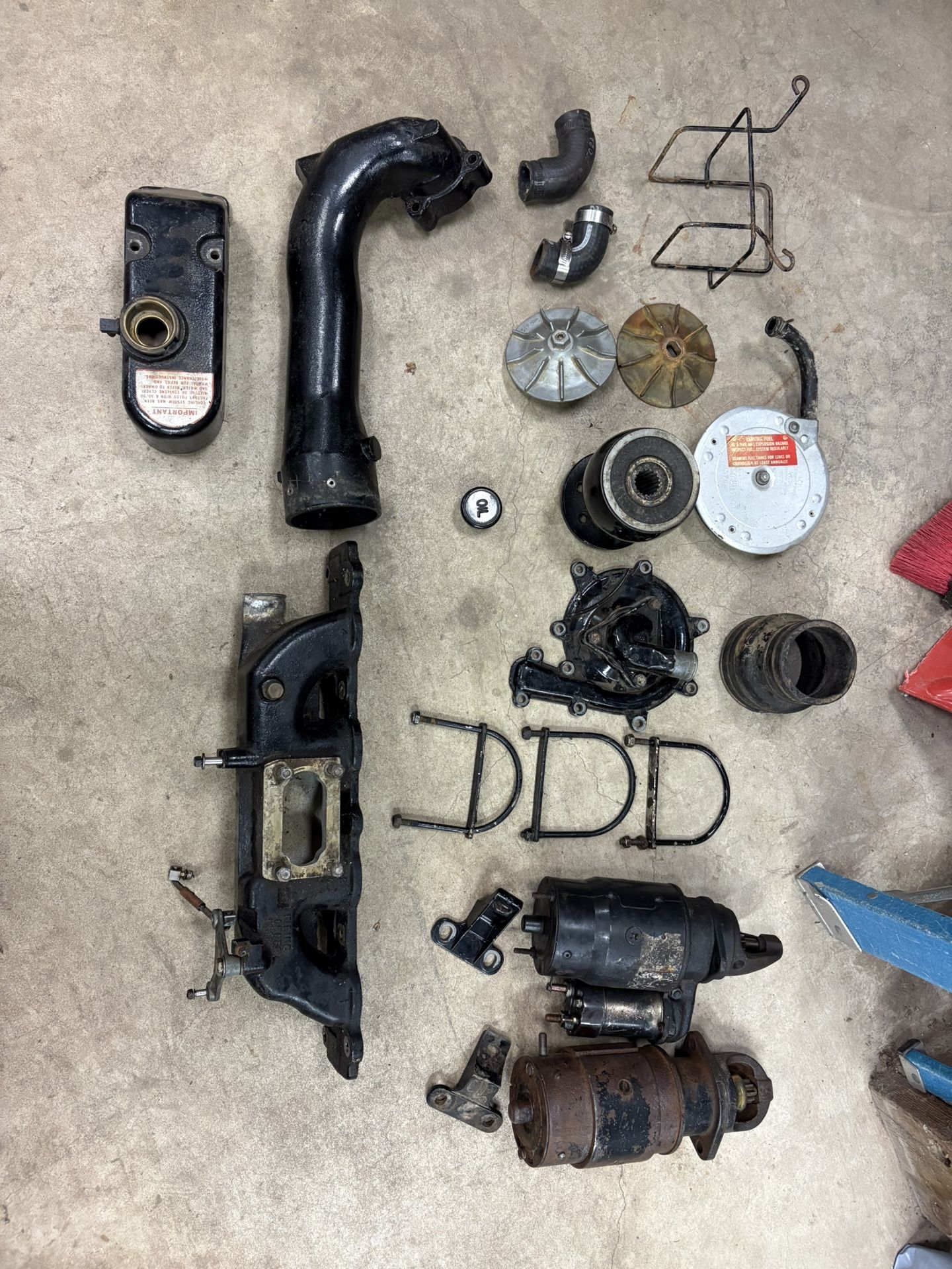 1978 Mercruiser 470 Parts