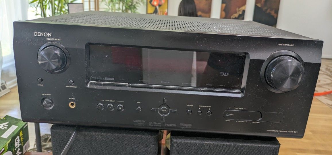 Denon AVR 591 360W HDMI
- Excellent Working Condition!