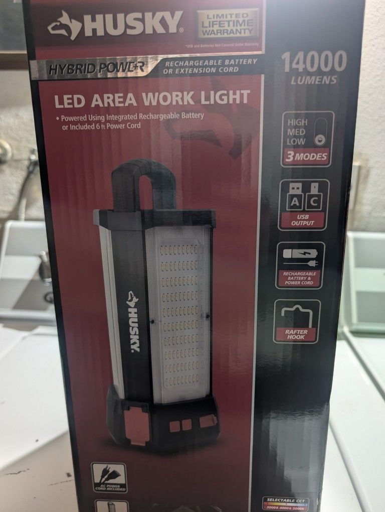 Husky Work Light