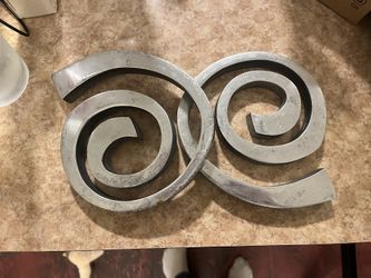 Metal Trivets--Very Solid