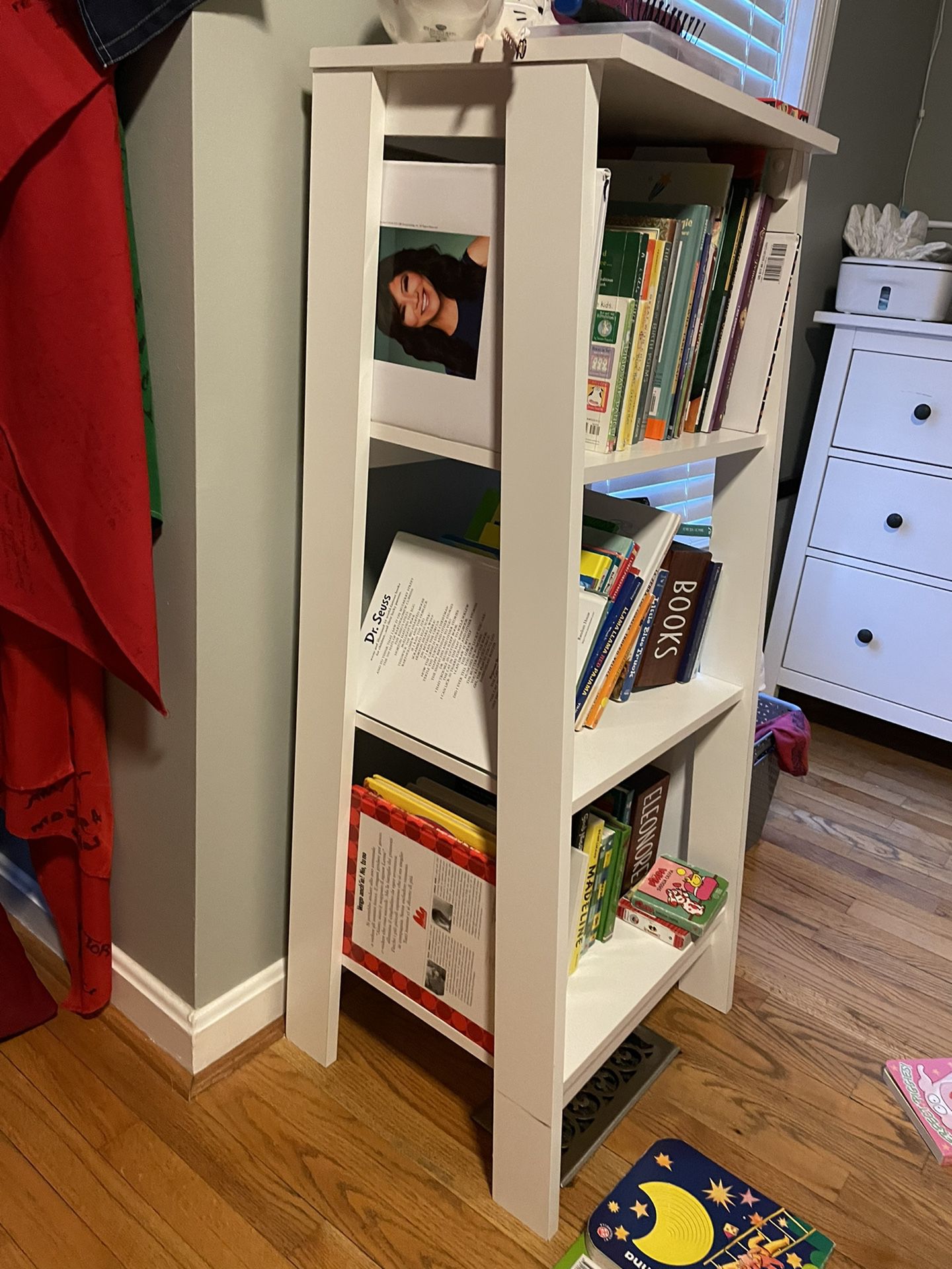 3-shelf Bookshelf