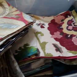 Box Full With Fabric In Weeki Wachee Spring Hill