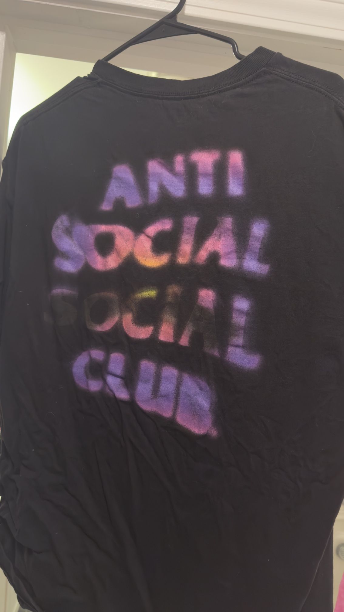 Anti Social Social Club Lava T Shirt SZ XL