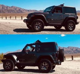 Excellent BesTop Sunrider Jeep JL 2018-2026 Wrangler or 2020-2026 Gladiator