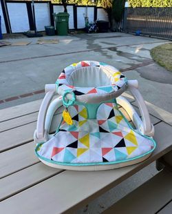 Fisher Price Sit-Me-Up Floor Seat