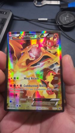 Charizard ex promo MP
