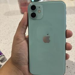 iPhone 11 (teal color)