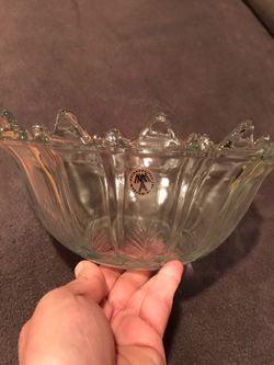 CRYSTAL BOWL - LARGE - ROUND
