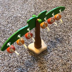 Safari Monkey Game/Clock/Bath Mat