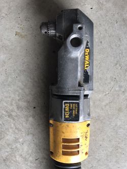Dewalt angle drill