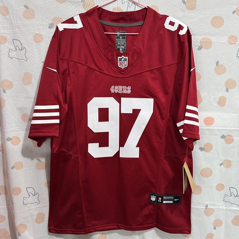 Nick Bosa 97 San Francisco 49ers Jersey
