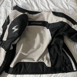 Scorpion Motorcycle Jacket Size Large 