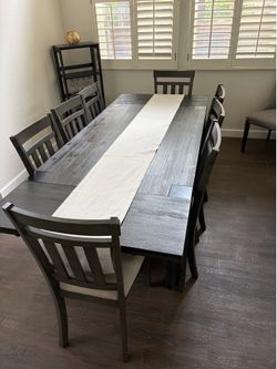 Dining table