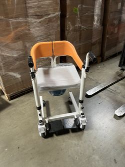 Patient Transfer Lift Chair Multifunction Chair 180 Split Seat
