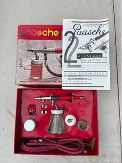Very nice airbrush set
