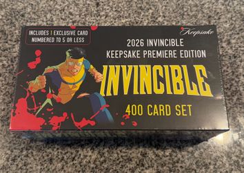 Invincible season 2 400 card set SDCC 2026