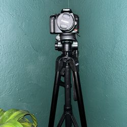 Canon EOS Rebel Xsi Dslr Camera