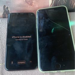 iPhone 8 Y iPhone Xs 