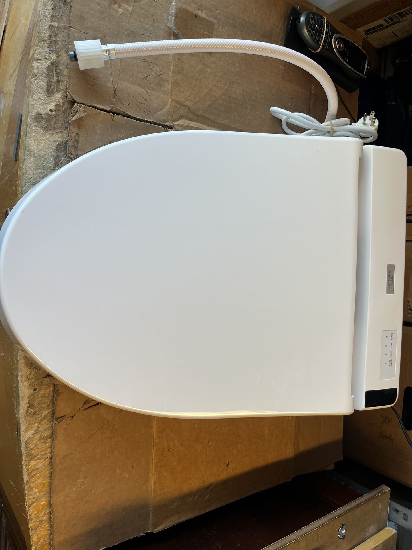 Toto Washlet Bidet Elongated SW 2024 01 Seat Only for Sale in Buena