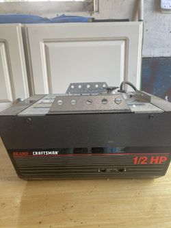 [PART] Vintage Sears Craftman 1/2 HP Chain Driven Garage Door System 